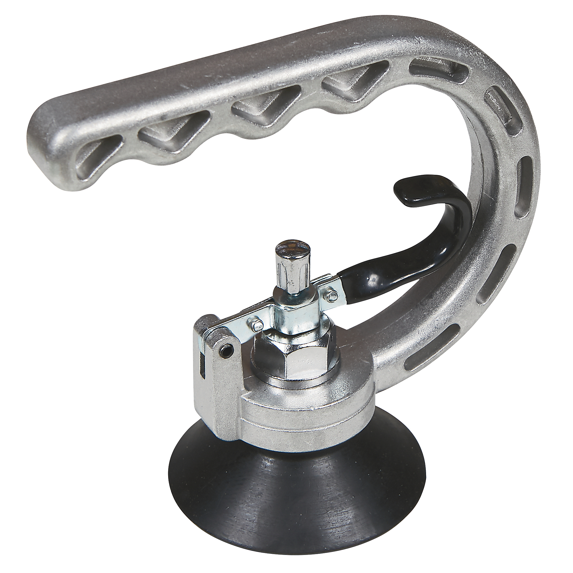 Klutch Single Suction Lifter with Spherical Rubber Pad